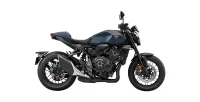Moto Honda CB 1000R Azul Fosco Mat Jeans Blue Metallic Lateral 13