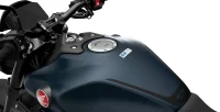 Moto Honda CB 1000R Azul Fosco Mat Jeans Blue Metallic Tampa Do Tanque 17