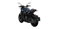 Moto Honda CB 1000R Azul Fosco Mat Jeans Blue Metallic Traseira Lateral Esquerda 19