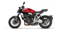 Lateral Esquerda da Moto Honda CB 1000R Neo Sports Café 6