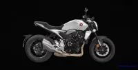 Moto Honda CB 1000R Prata Metálico Matt Beta Silver Metallic 0