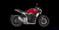Moto Honda CB 1000R Vermelho Metálico Candy Chromosphere Red 2