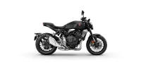 Moto Honda CB 1000R Preto Fosco Mat Ballistic Black Metallic Lateral 10