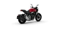 Moto Honda CB 1000R Vermelho Metálico Bordeaux Red Metallic Traseira Direita 13