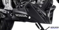 Detalhe do protetor da moto CB 300F Twister 7