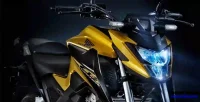 Detalhe Frontal da moto CB 300F Twister 0