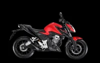 Moto Honda CB 300F Twister CBS Vermelho 4