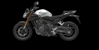 Moto Honda CB 500F Prata Iron Nail 10