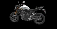 Moto Honda CB 500F Prata Iron Nail 11
