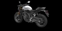 Moto Honda CB 500F Prata Iron Nail 12