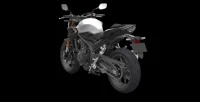 Moto Honda CB 500F Prata Iron Nail 13