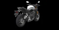 Moto Honda CB 500F Prata Iron Nail 17