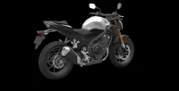 Moto Honda CB 500F Prata Iron Nail 18