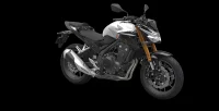 Moto Honda CB 500F Prata Iron Nail 2