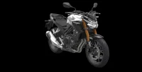 Moto Honda CB 500F Prata Iron Nail 3