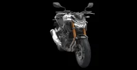 Moto Honda CB 500F Prata Iron Nail 4