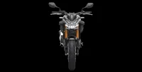 Moto Honda CB 500F Prata Iron Nail 5