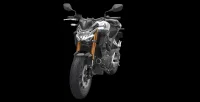 Moto Honda CB 500F Prata Iron Nail 6