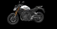 Moto Honda CB 500F Prata Iron Nail 9