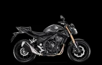 Moto Honda CB 500F Cinza Fosco 8