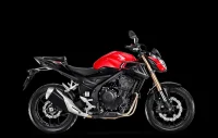 Moto Honda CB 500F Vermelho Victory Red 2