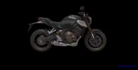 Moto Honda CB 650R Cinza Metálico Una Grey Metallic 0