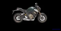 Moto Honda CB 650R Verde Fosco 4