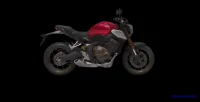 Moto Honda CB 650R Vermelho Siena Red 2