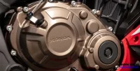 Detalhe da Embreagem da Moto Honda CBR 650R 8