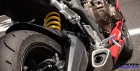 Detalhe do Escapamento da Moto Honda CBR 650R 7