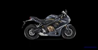Moto Honda CBR 650R Cinza Fosco Matt Crow 2