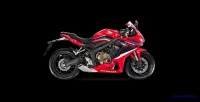 Moto Honda CBR 650R Vermelho Victory Red 0