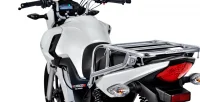 Bagageiro da Moto Honda CG 160 Fan Cargo Branca 6