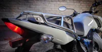 Detalhe Farol Traseiro Moto Honda CG 160 Cargo 1