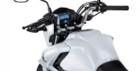 Detalhe Tanque de Combustível e Painel da Moto Honda CG 160 Cargo 5
