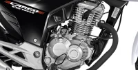 Motor da Moto Honda CG 160 Fan Cargo Branca 8
