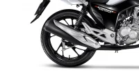 Pneu Traseiro da Moto Honda CG 160 Cargo 9
