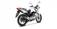 Traseira Direita da Moto Honda CG 160 Cargo 4