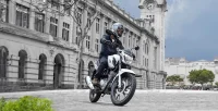 Piloto Com Moto Honda CG 160 Cargo Perto De Catedral Na Cidade 17