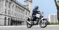 Piloto Na Cidade Com Moto Honda CG 160 Cargo 15