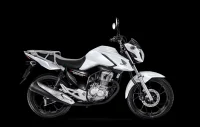 Moto Honda CG 160 Cargo Branca 2