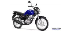 Detalhes da Moto Honda CG 160 Start Azul 0