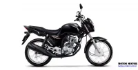 Detalhes da Moto Honda CG 160 Start Preta 8