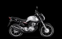 Moto Honda CG 160 StartPrata Metálico - Force Silver Metallic 12