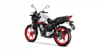 Lateral Esquerda da Moto Honda CG 160 Titan Prata Metálico 2