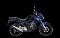 Moto Honda CG 160 Titan Azul Perolizado 12