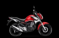 Moto Honda CG 160 Titan Vermelho Perolizado 10