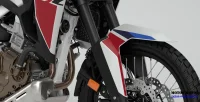Detalhe da suspensão invertida da Moto Honda CRF 1100L Africa Twin 33