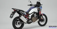 Detalhe da traseira da moto Honda CRF 1100L Africa Twin 40