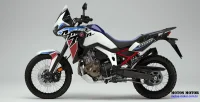 Lateral esquerda da Moto Honda CRF 1100L Africa Twin 43